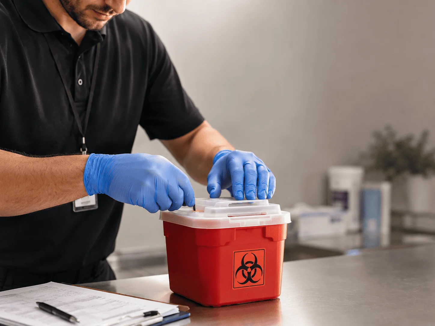 Why choose Sharps Waste Disposal in Thompsons, TX